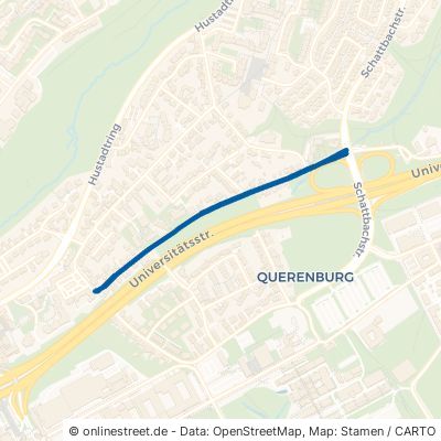 Overbergstraße Bochum Querenburg 