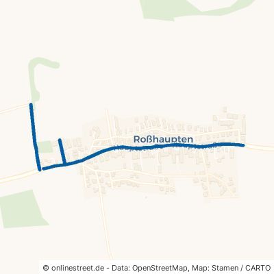 Hauptstraße Röfingen Roßhaupten 