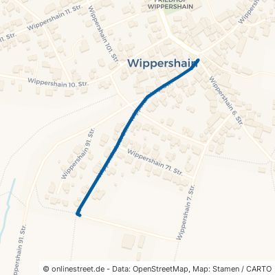 Wippershain 9. Straße 36277 Schenklengsfeld Wippershain 