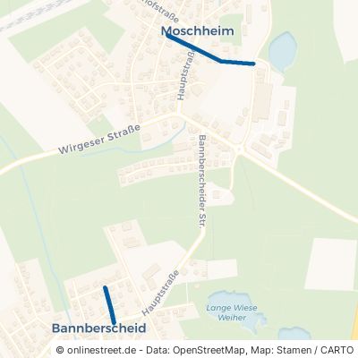 Gartenstraße Moschheim 