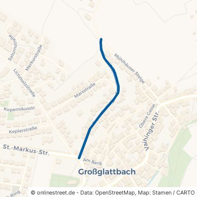 Fronackerweg Mühlacker Großglattbach 