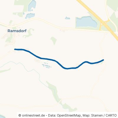 Mooshörner Weg Owschlag Ramsdorf 