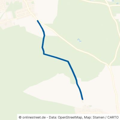 Niederer Vierhufenweg Laußnitz 