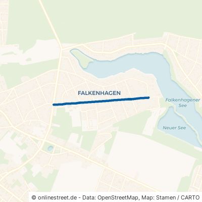 Kantstraße Falkensee 