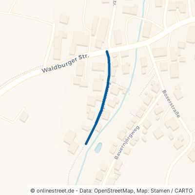 Kapellenweg Schlier Wetzisreute 