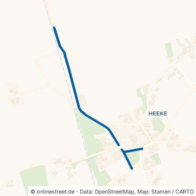 Hellweg Alfhausen Heeke 