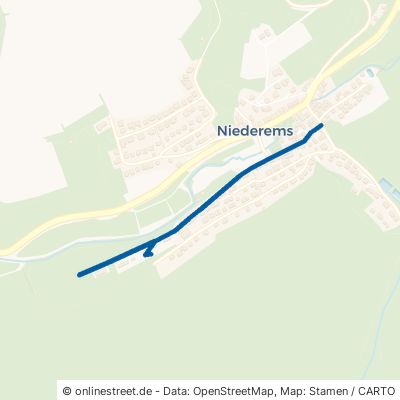 Emsbachstraße Waldems Niederems 