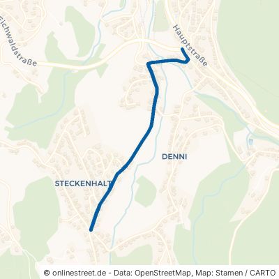 Steckenhaltweg Bühlertal 