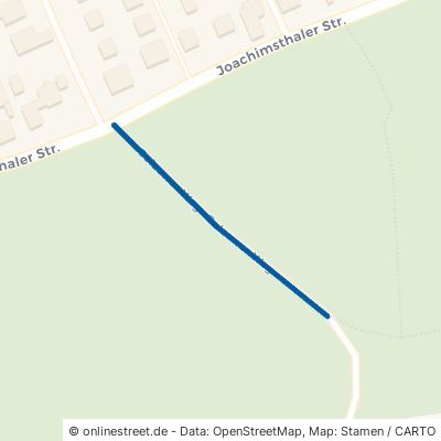 Golzower Weg Schorfheide Altenhof 