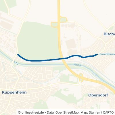 Kuppenheimer Straße Bischweier 