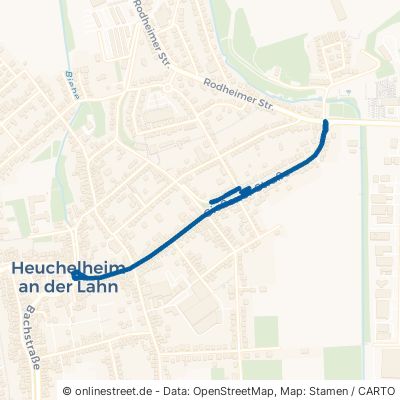 Gießener Straße Heuchelheim 