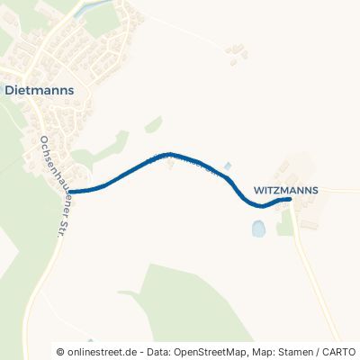 Witzmannser Straße Bad Wurzach Dietmanns 