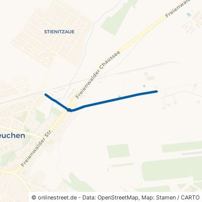 Alte Hirschfelder Straße Werneuchen 