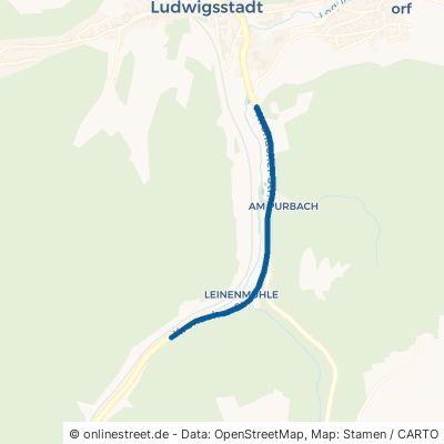 Kronacher Straße Ludwigsstadt 