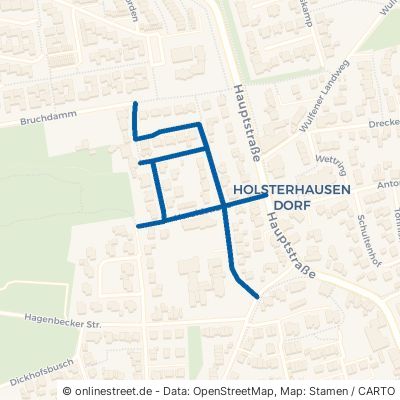 Heroldstraße Dorsten Holsterhausen 