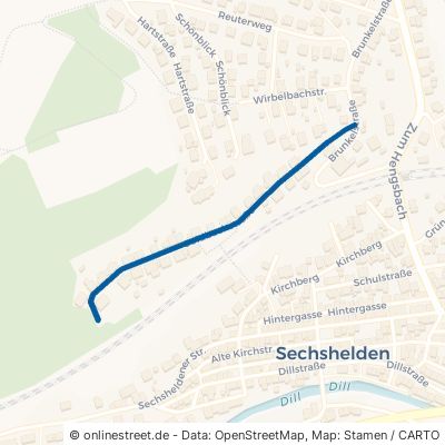 Goldbachstraße Haiger Sechshelden 