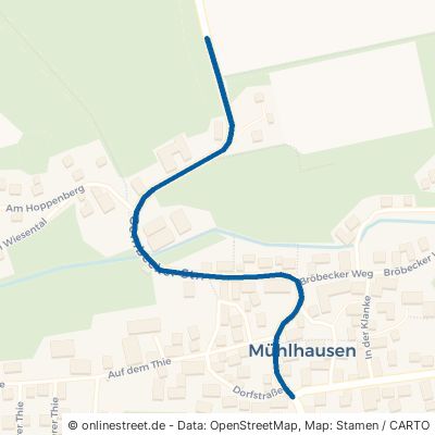 Gembecker Straße Twistetal Mühlhausen 