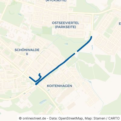 Koitenhäger Landstraße 17491 Greifswald Schönwalde II 