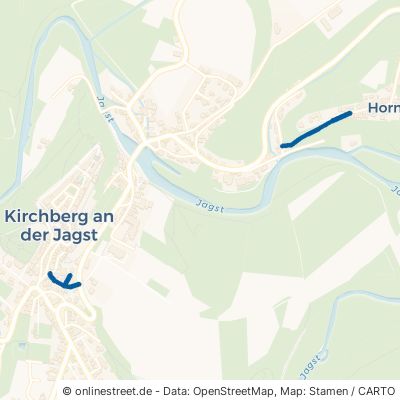 Alte Steige Kirchberg an der Jagst Kirchberg 