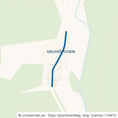 Neuhöfcher Straße Forst Neuhöfchen 