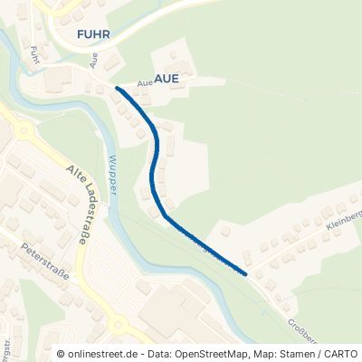 Großberhauser Straße Hückeswagen Wiehagen 