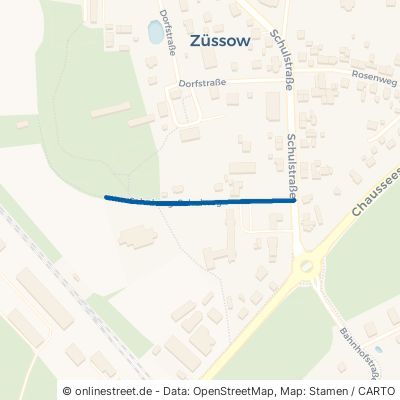 Schulweg Züssow 