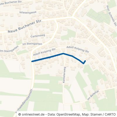 Heinrich-Magnani-Straße Buchen Hettingen 