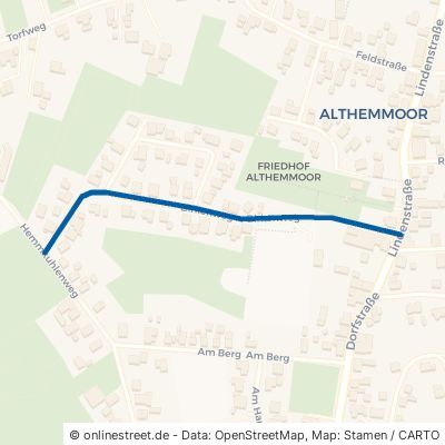 Birkenweg Hemmoor Westersode 