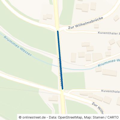 Wilhelmsbrücke 37574 Einbeck Kuventhal 