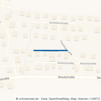 Rilkestraße Neufahrn im NB Neufahrn 