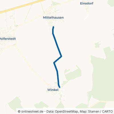 Mittelhäuser Weg Allstedt Winkel 