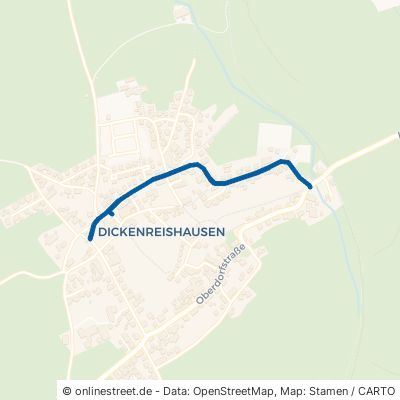 Unterdorfstraße Memmingen Dickenreishausen 