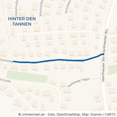 Tannenweg 89195 Staig Harthausen 