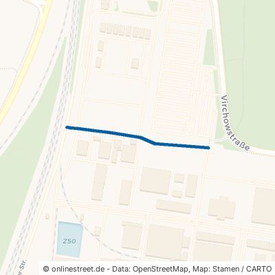 Lübecker Straße Darmstadt Gewerbegebiet Nord 