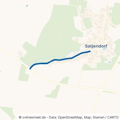 Hohenfelder Straße Panker Satjendorf 