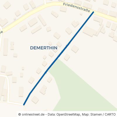 Demerthiner Lindenallee 16866 Gumtow Demerthin 