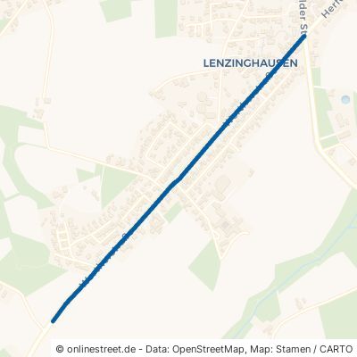 Wertherstraße 32139 Spenge Lenzinghausen Lenzinghausen