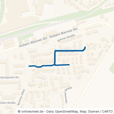 Waalwijker Straße Unna Königsborn 