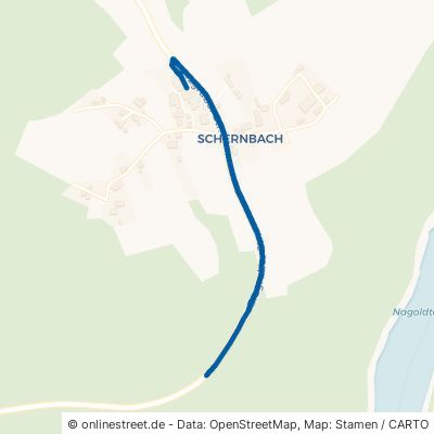Erzgruber Straße Seewald Schernbach 