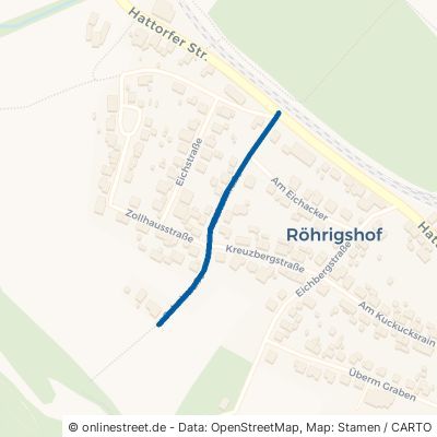 Schulstraße Philippsthal Röhrigshof 