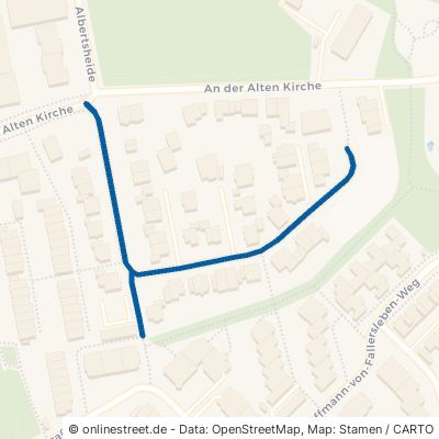Karl-Immermann-Straße Münster Hiltrup 
