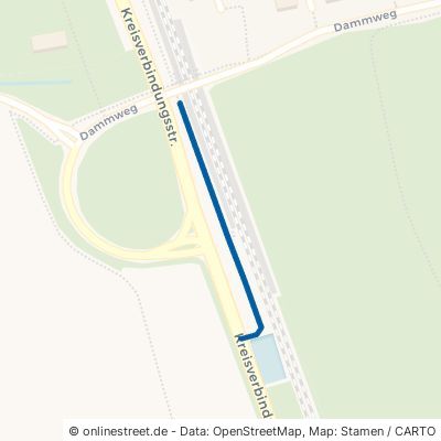 Zufahrt P+R S-Bahn-Haltestelle Weinheim-Sulzbach Weinheim Sulzbach 