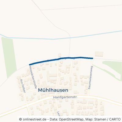 Gemeindeangerweg Ingolstadt Mühlhausen 