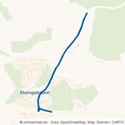 Dottinger Straße Gomadingen Steingebronn 