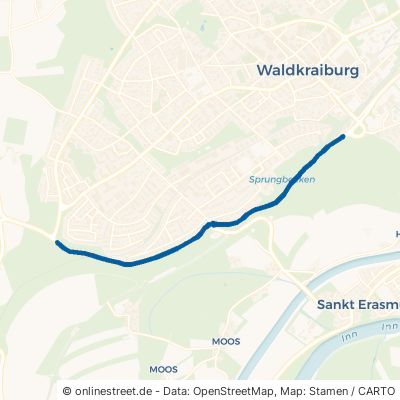 Inntalstraße Waldkraiburg 