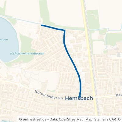 Berliner Straße 69502 Hemsbach 