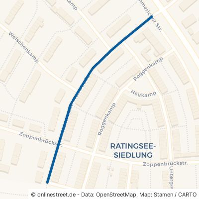 Kornstraße Duisburg Obermeiderich 