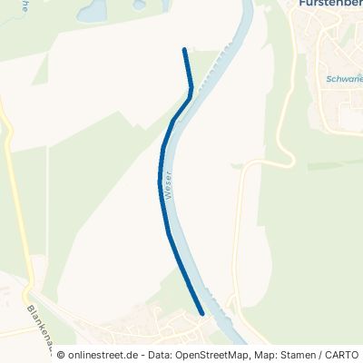 Weserradweg 37688 Beverungen Wehrden 