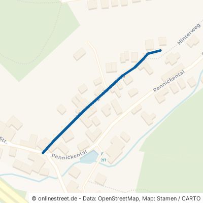Hinterweg Jena Wöllnitz 