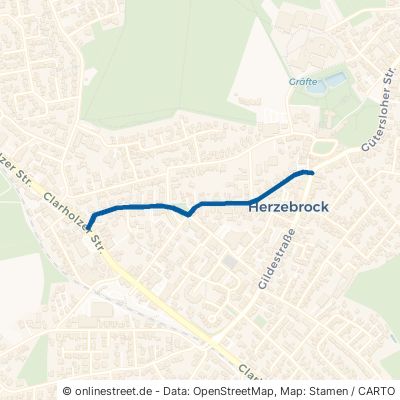 Uthofstraße Herzebrock-Clarholz Herzebrock 